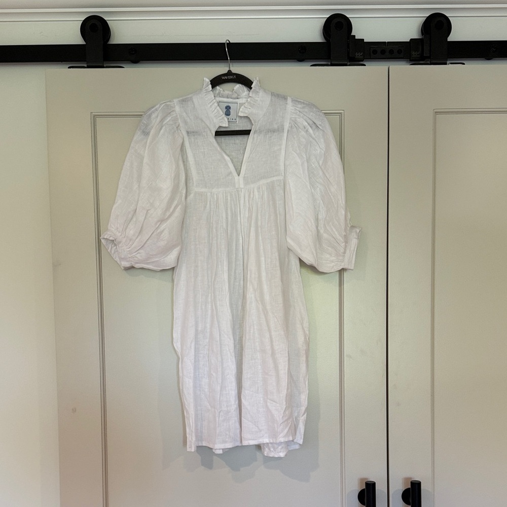 White Mini Dress